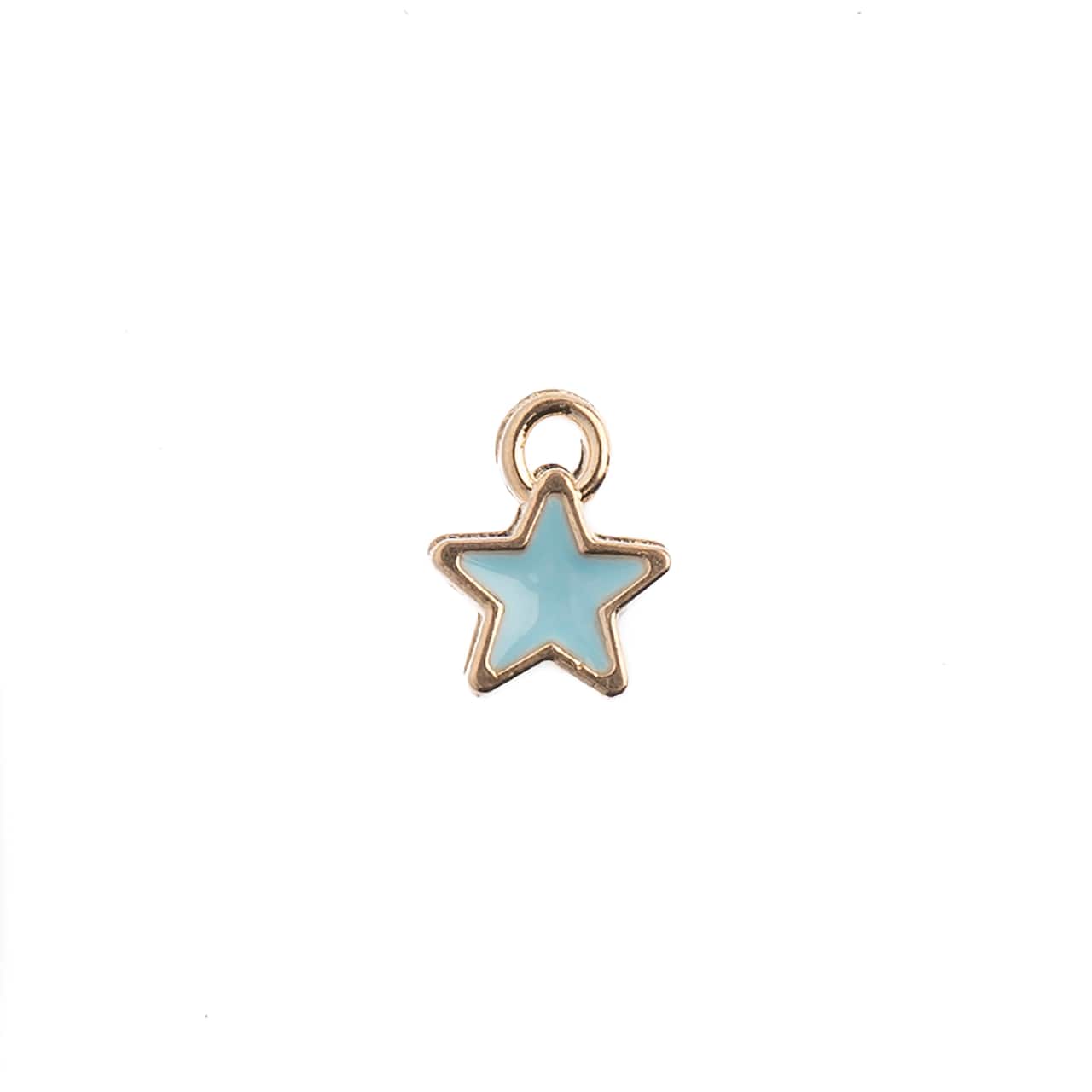 John Bead Sweet & Petite Tiny Star Charms, 10ct.